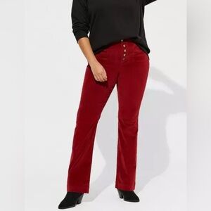 Torid 12R Corduroy Pants